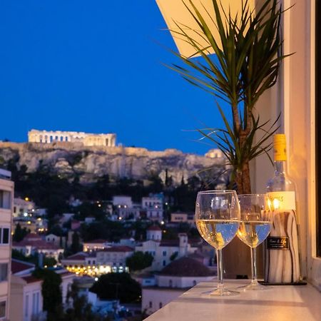 Acrolights By Night Apartment Athena Bagian luar foto