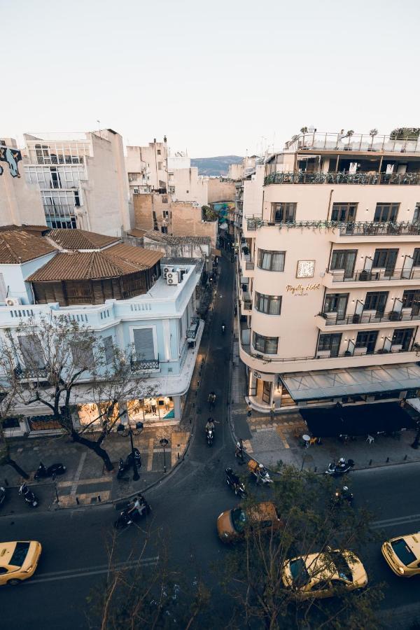 Acrolights By Night Apartment Athena Bagian luar foto