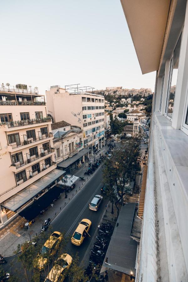 Acrolights By Night Apartment Athena Bagian luar foto