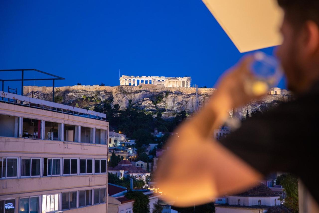 Acrolights By Night Apartment Athena Bagian luar foto